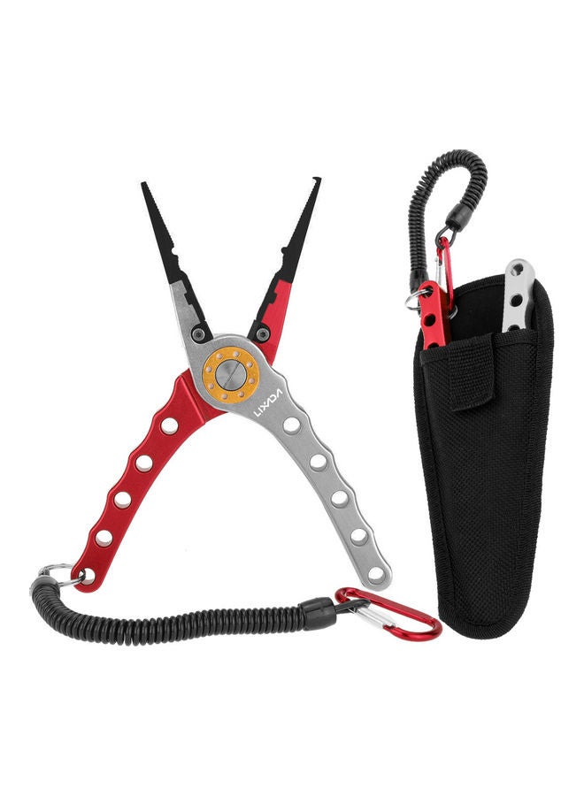 Multifunctional Fishing Pliers Line Cutter With Hook Remover Tackle