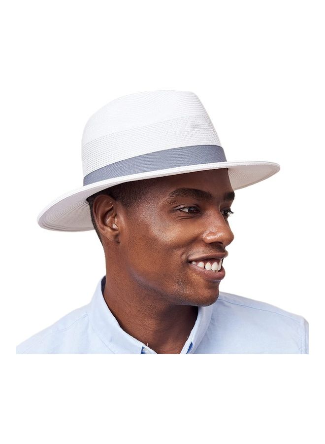 Sun Straw Fedora Beach Hat