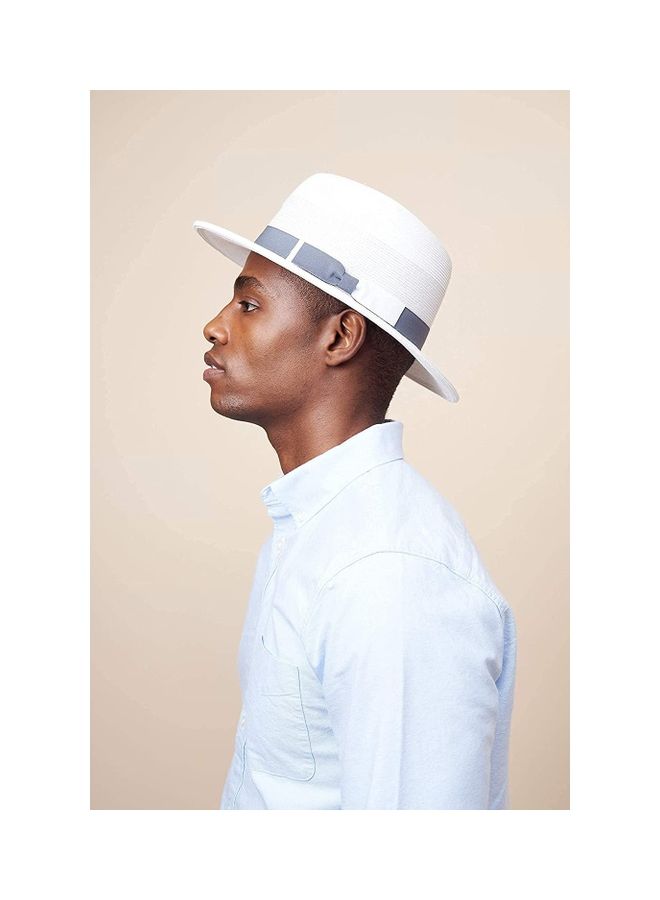 Sun Straw Fedora Beach Hat