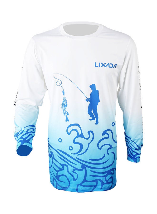 Long Sleeves Fishing T-Shirt