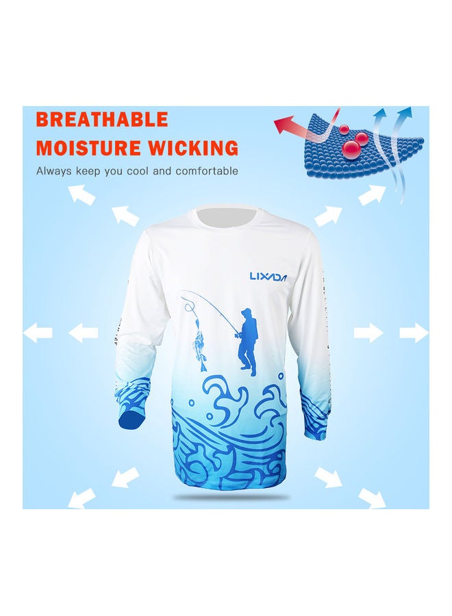 Long Sleeves Fishing T-Shirt