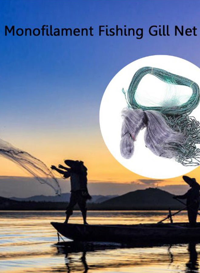 Multifilament Fishing Gill Net 1.8 x 30meter