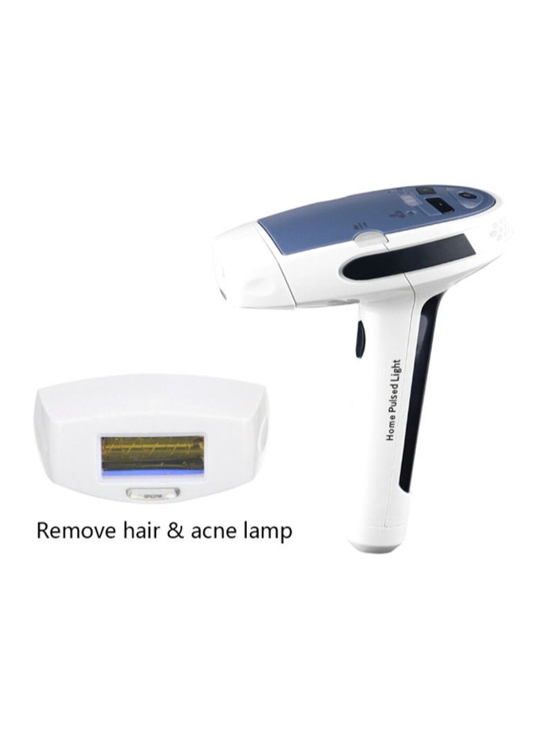 Hair Removal Flash Lamp With Cartridge Replacement White