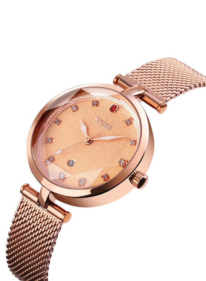 Women's Waterproof Stainless Steel Fashion Luxury Watch 9215