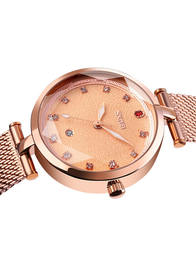 Women's Waterproof Stainless Steel Fashion Luxury Watch 9215