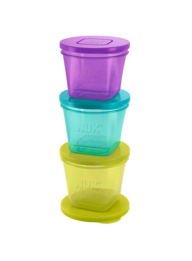 3-Piece Food Container