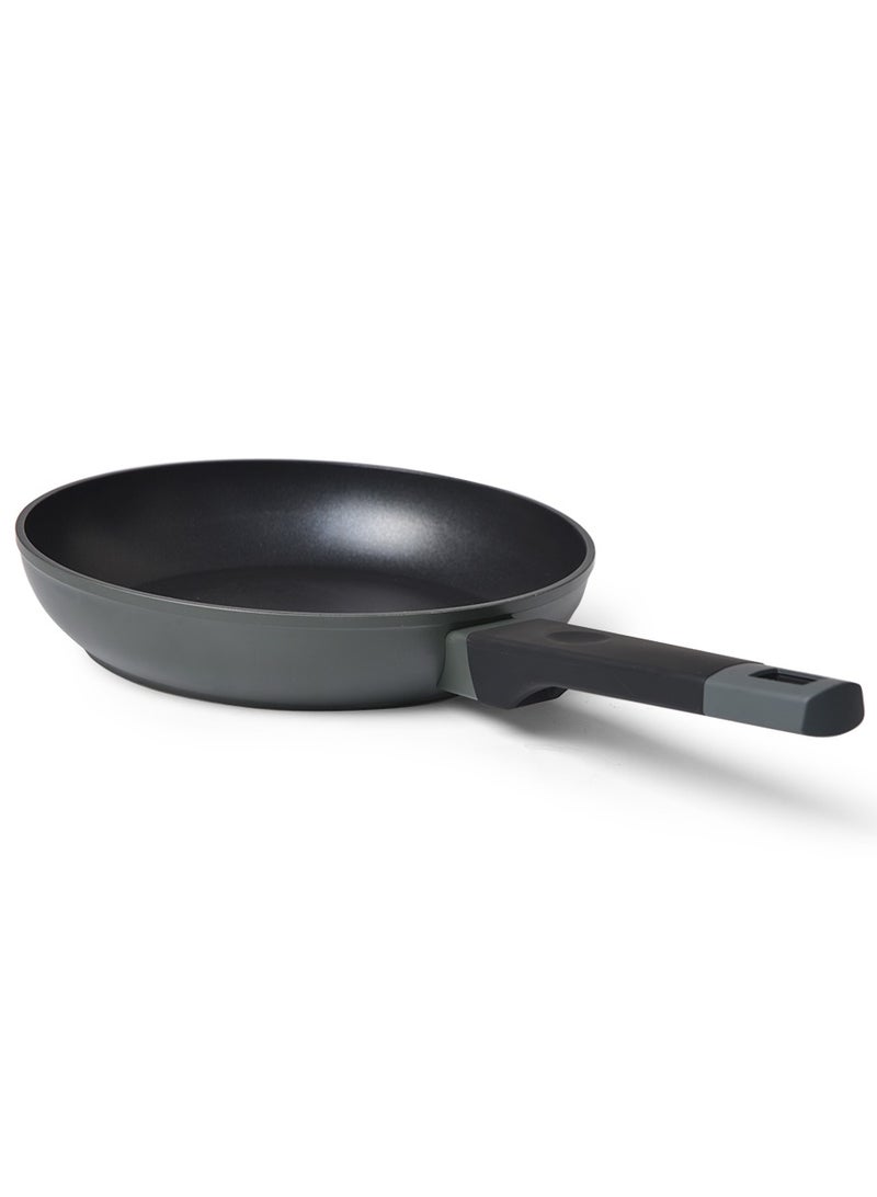 Frying Pan 20cm, Joan Series, Aluminum with Non-Stick Touchstone Induction Bottom And Bakelite Handle with Soft-touch Coating