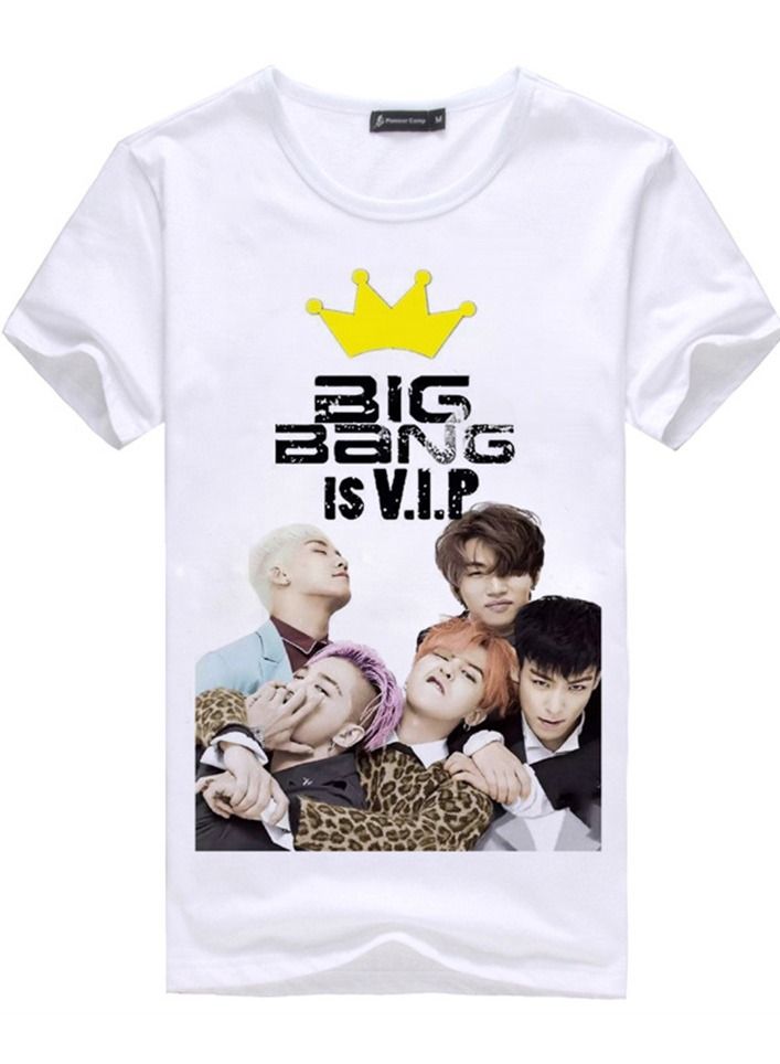 Bigbang new album still life the same t-shirt men and women