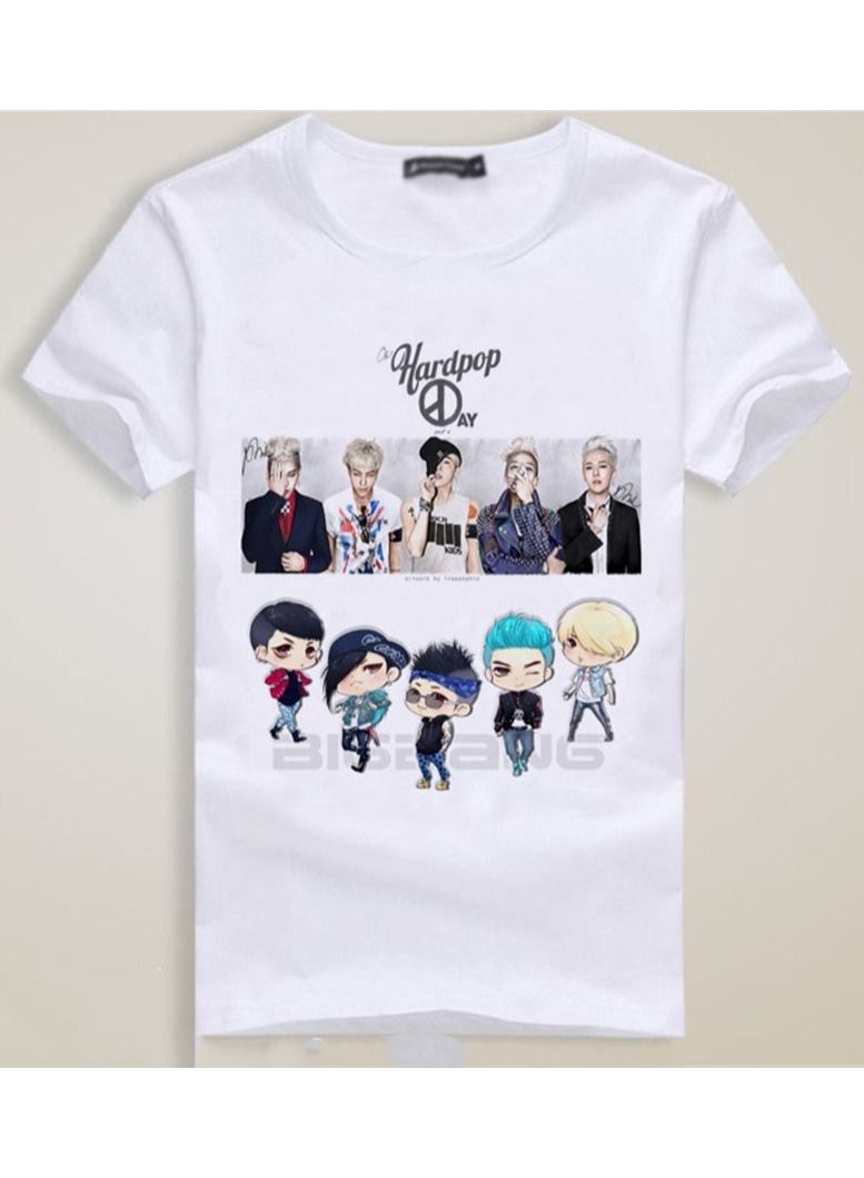 Bigbang new album still life the same tshirt men and women