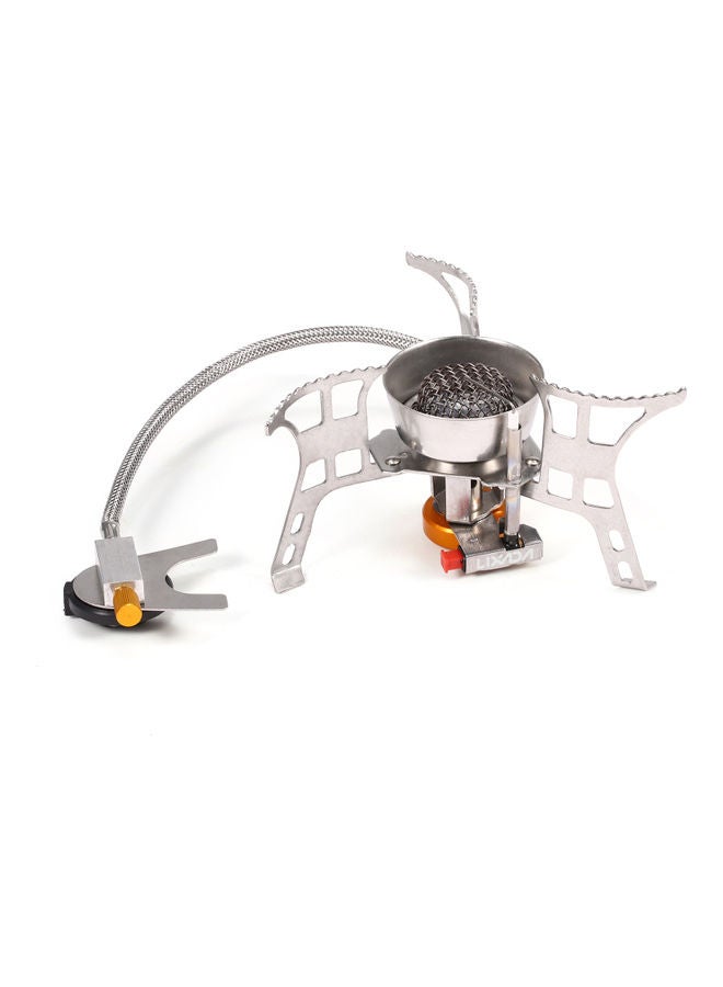 Camping Gas Stove Grid Burner 9.5x9x9cm