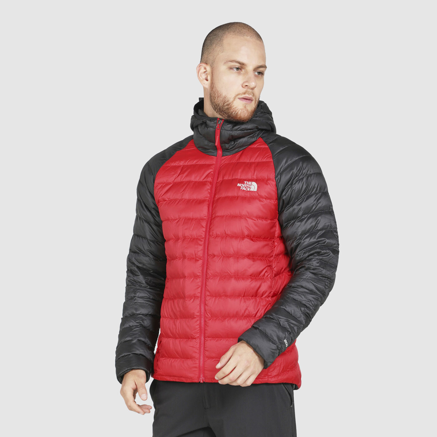 Men's Trevail Hooded Down Jacket