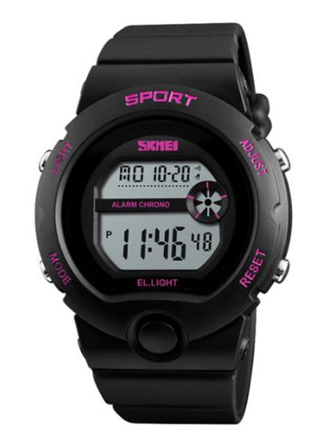 girls Rubber Digital Watch 1334
