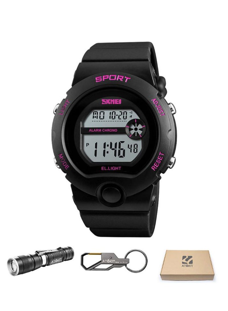 girls Rubber Digital Watch 1334