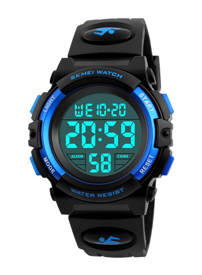 kids_unisex Rubber Digital Watch 1266