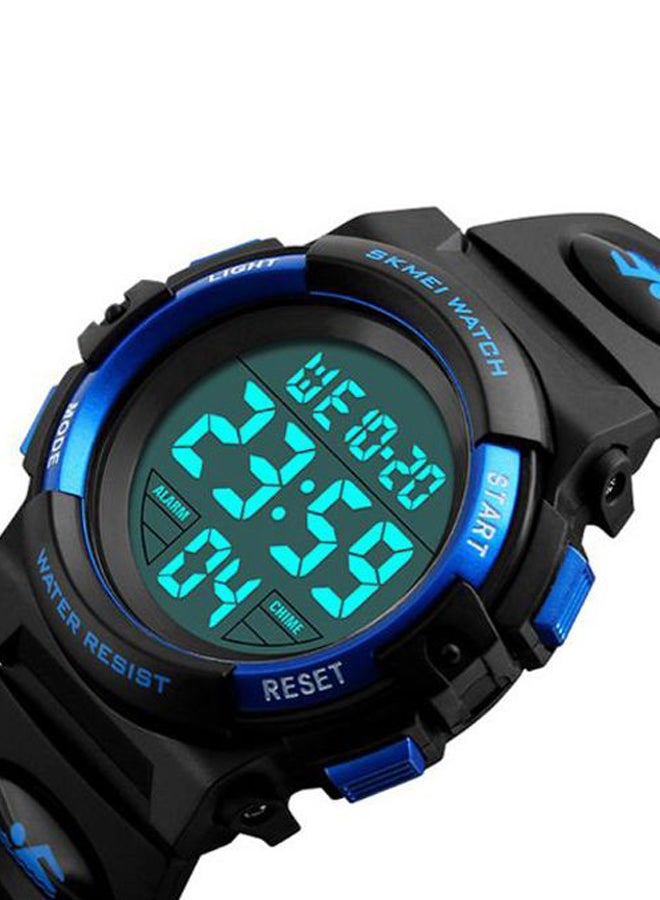 kids_unisex Rubber Digital Watch 1266