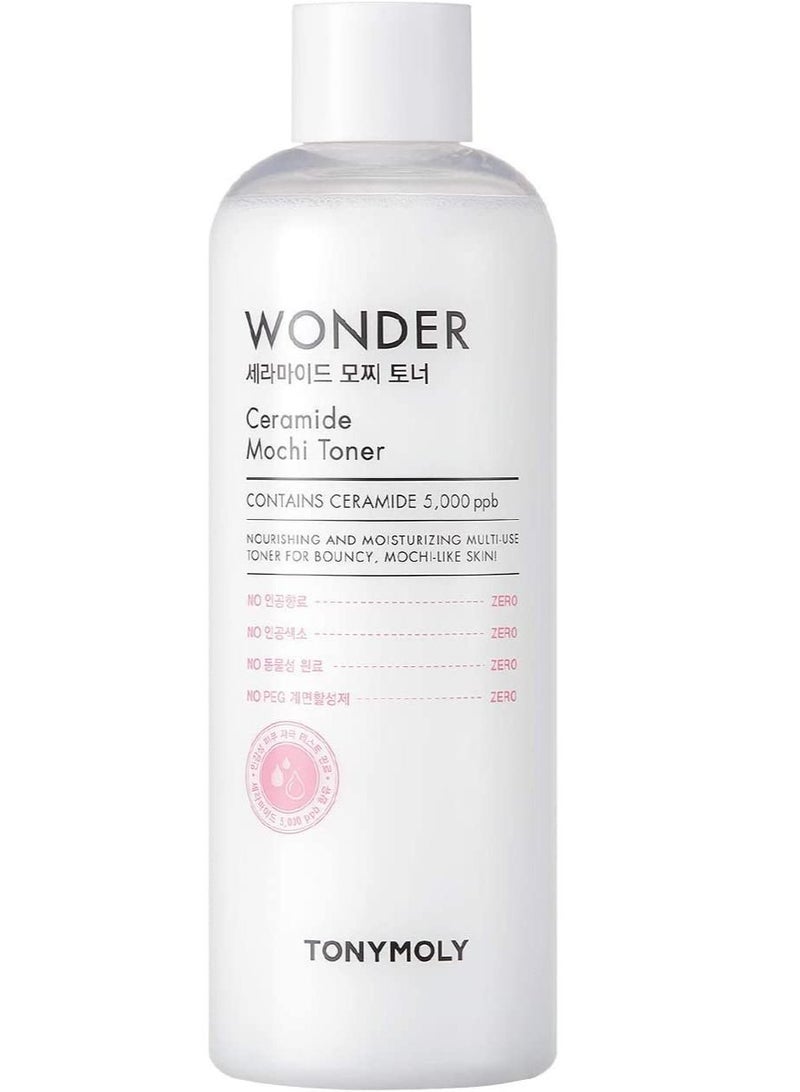 Tonymoly Wonder Ceramide Mocchi Toner, 17 oz