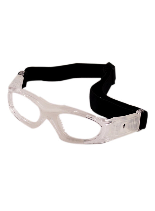 UV Protected Oval Safety Goggles