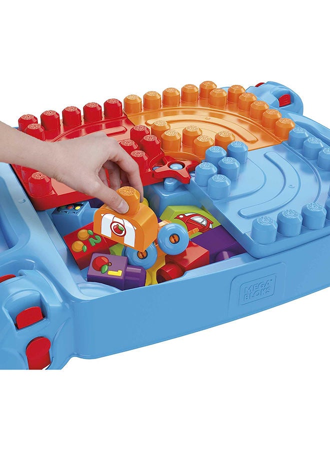 Mega Bloks First Builders Ptf Build 'N Learn Table
