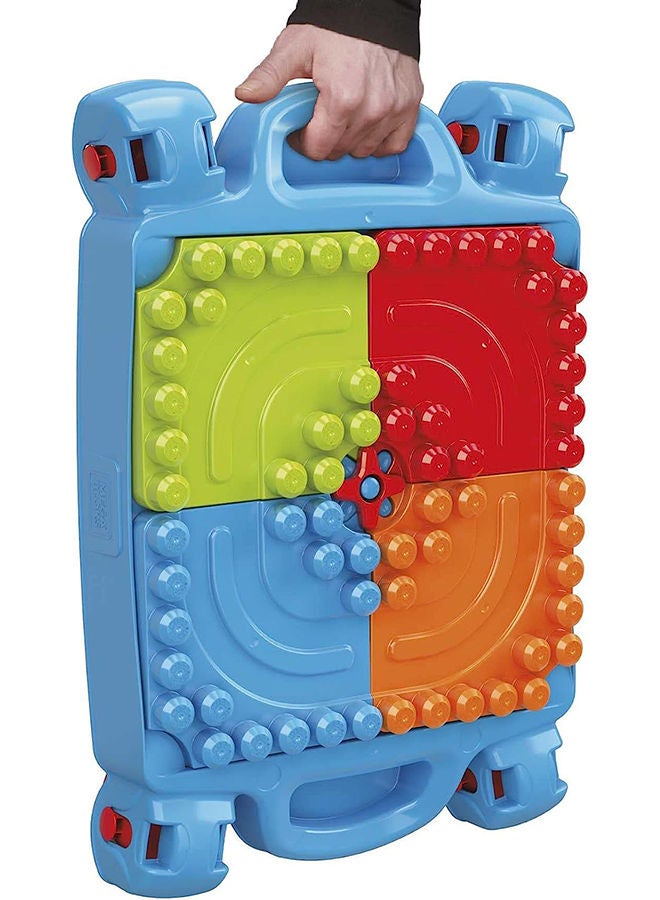 Mega Bloks First Builders Ptf Build 'N Learn Table