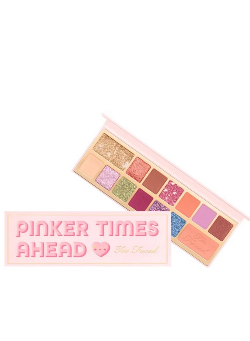 Pinker Times Ahead Positively Palyful Eyeshadow Palette