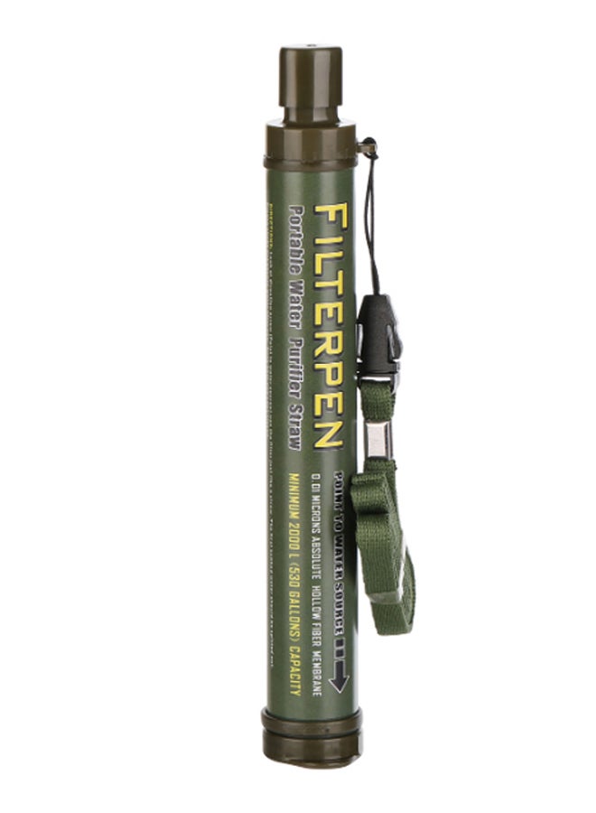 Portable Environmental Camping Water Filter With Strap