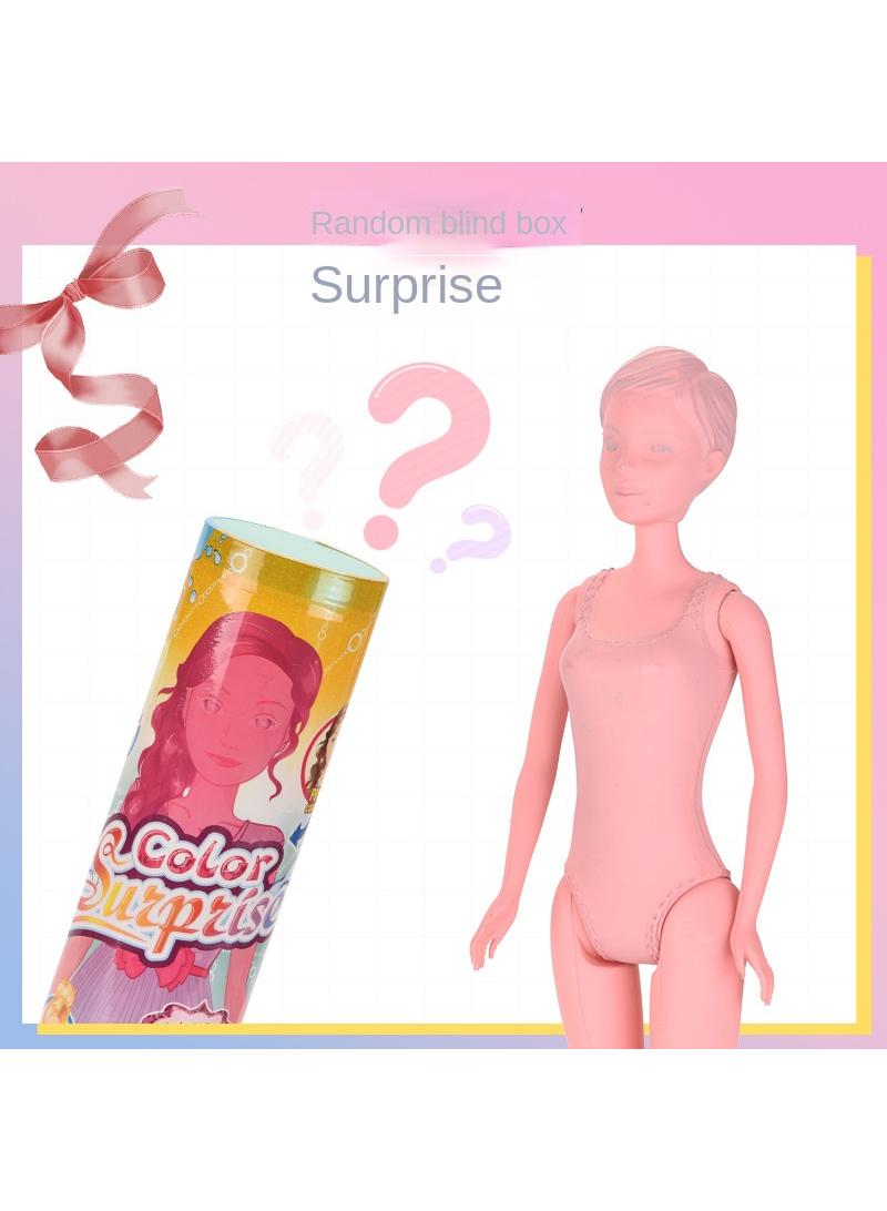 Surprises Dolls-Barbie Colour Reveal Doll With Water And Surprise Accessories 11.5 Inch