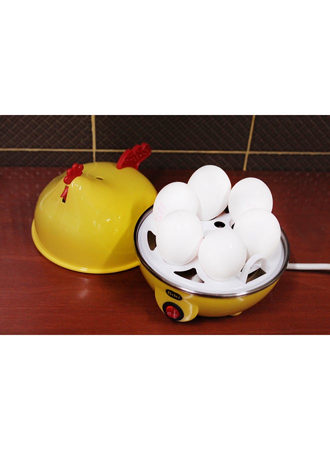 Electric Egg Boiler With Dishwasher Safe Pancake Maker 350.0 W 6902016009282 Yellow