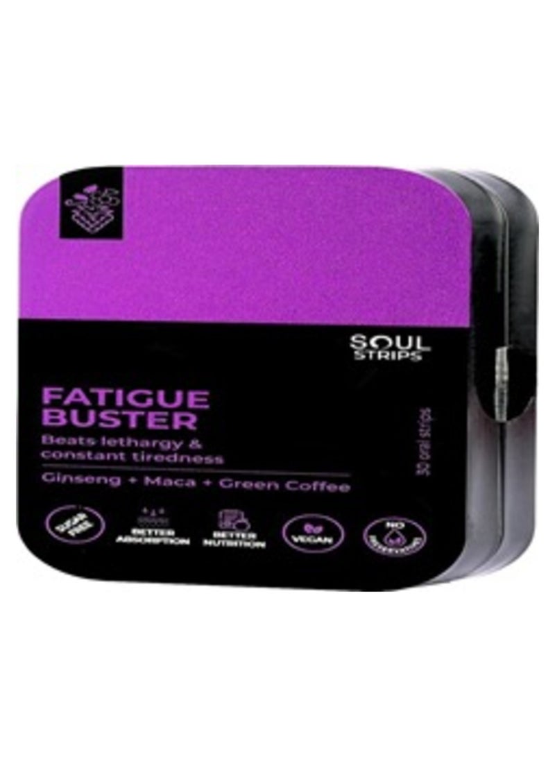 SOUL STRIPS- FATIGUE BUSTER- Beats lethargy & constant tiredness