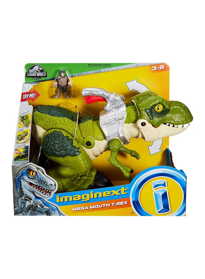 Jw Mega Mouth Trex