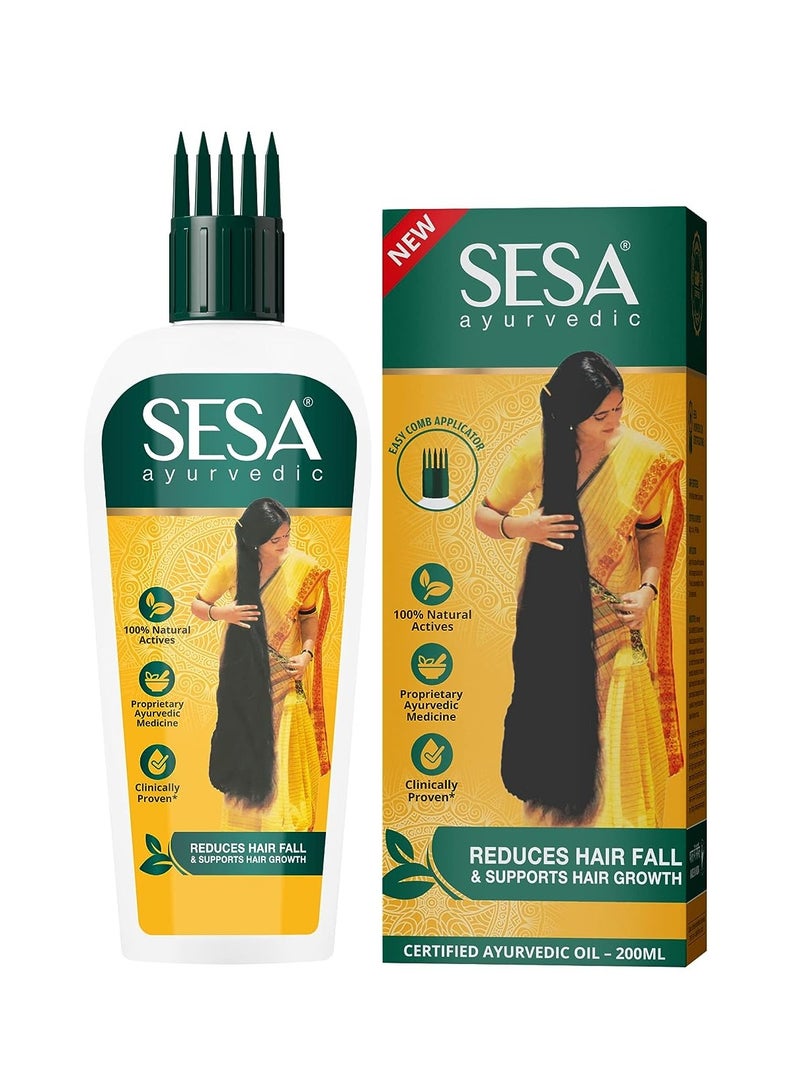 Sesa Ayurvedic Hair Oil 5000 Year Old 200 Ml Pack Of 1