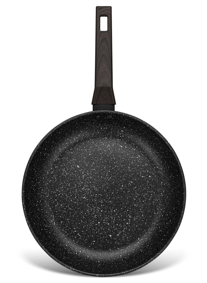 Frying Pan 28x5.5cm Carrie Aluminum with Induction Bottom