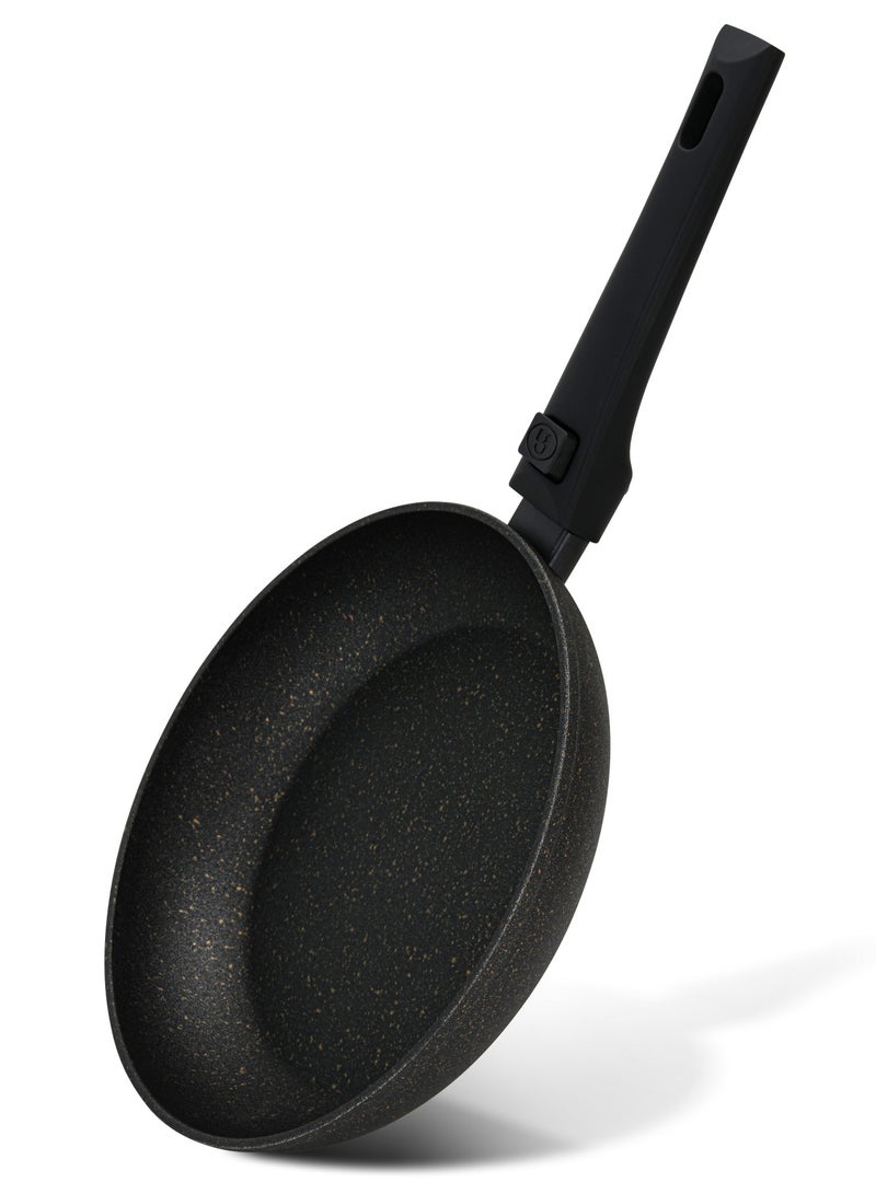 Frying Pan 20cm Carrie Aluminum with Induction Bottom