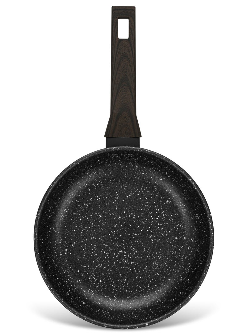 Frying Pan 20cm Carrie Aluminum with Induction Bottom