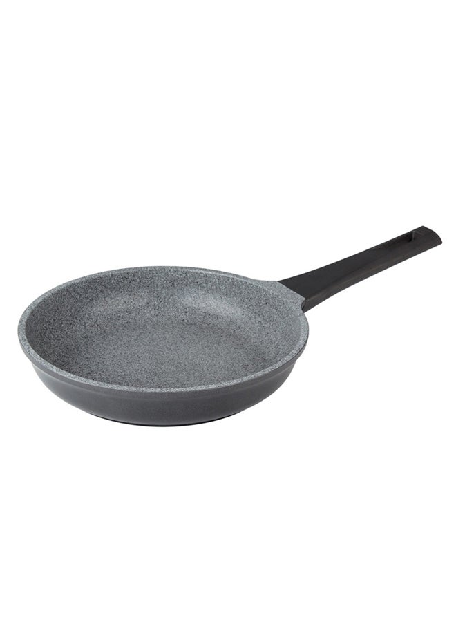 Die Cast Aluminium Frying Pan Grey/Black 28cm