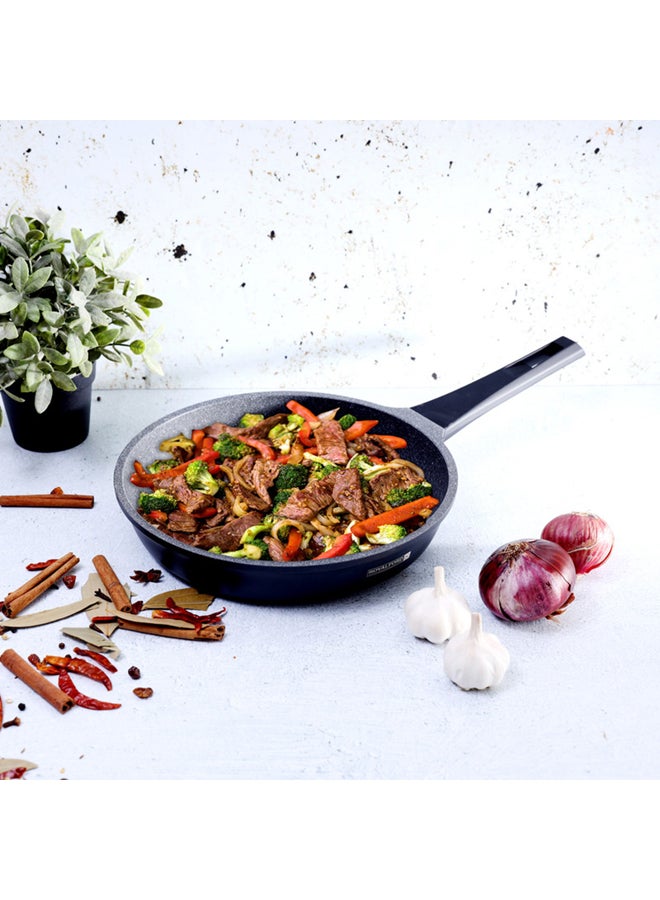 Die Cast Aluminium Frying Pan Black 28 CMcm