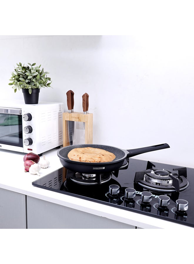 Die Cast Aluminium Frying Pan Black 28 CMcm