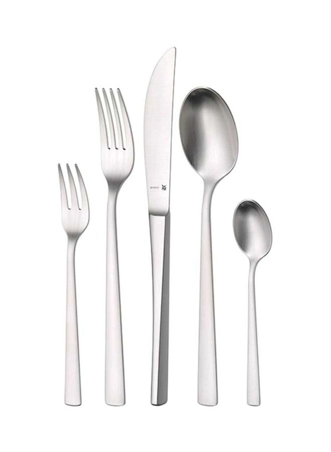 30-Piece Corvo Cromargan Protect Cutlery Set Silver