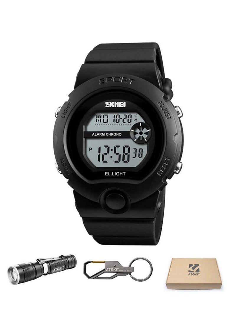 boys Rubber Digital Watch 1334