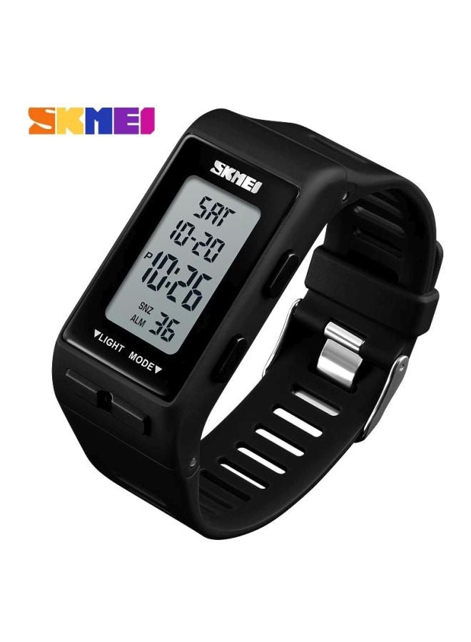 boys PU Leather Digital Watch 1362