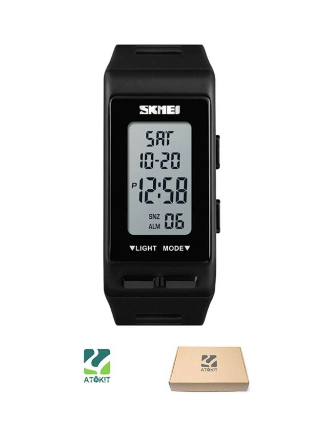 boys PU Leather Digital Watch 1362