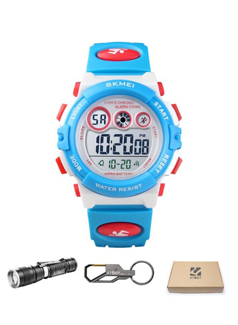 boys Rubber Digital Watch 1451