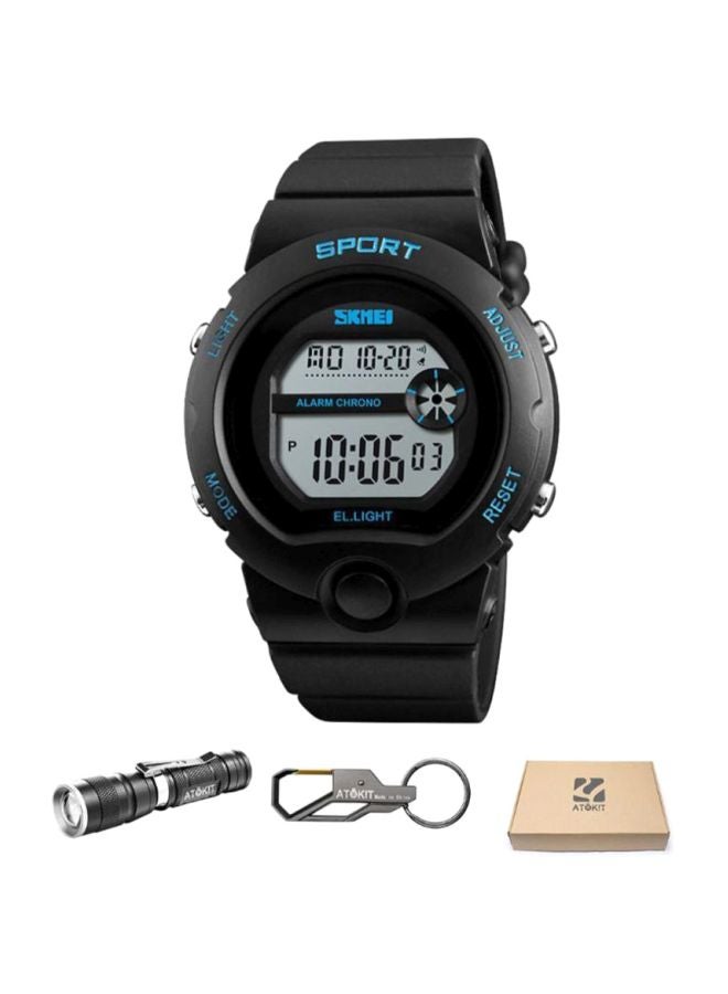 boys Rubber Digital Watch 1334