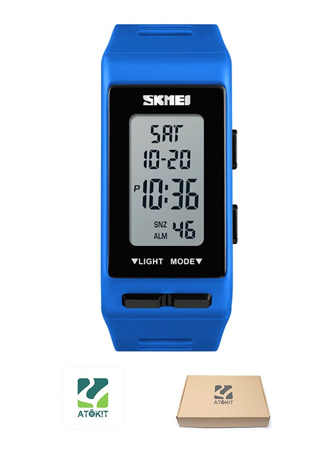 boys Sport Children PU Leather Digital Watch 1362