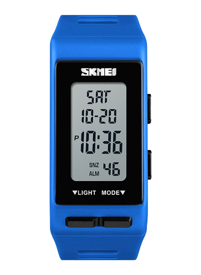 boys Sport Children PU Leather Digital Watch 1362