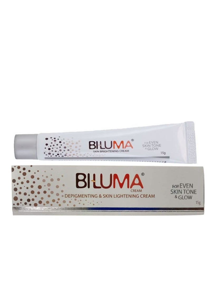 Skin lightening and pigmentation removal cream, 15 grams