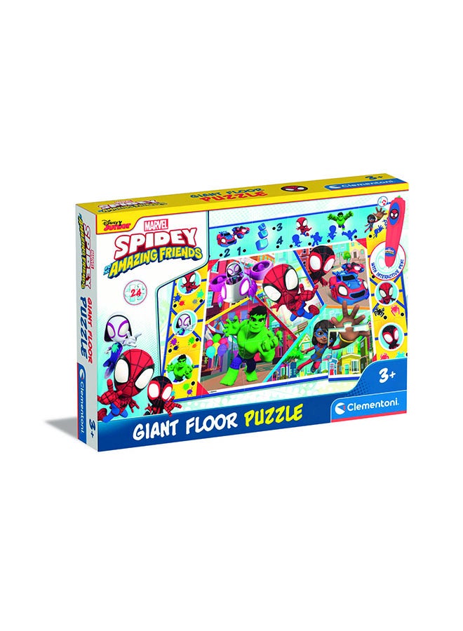 Puzzle Maxi Spideyandfriends 24Pcs Battery Operated