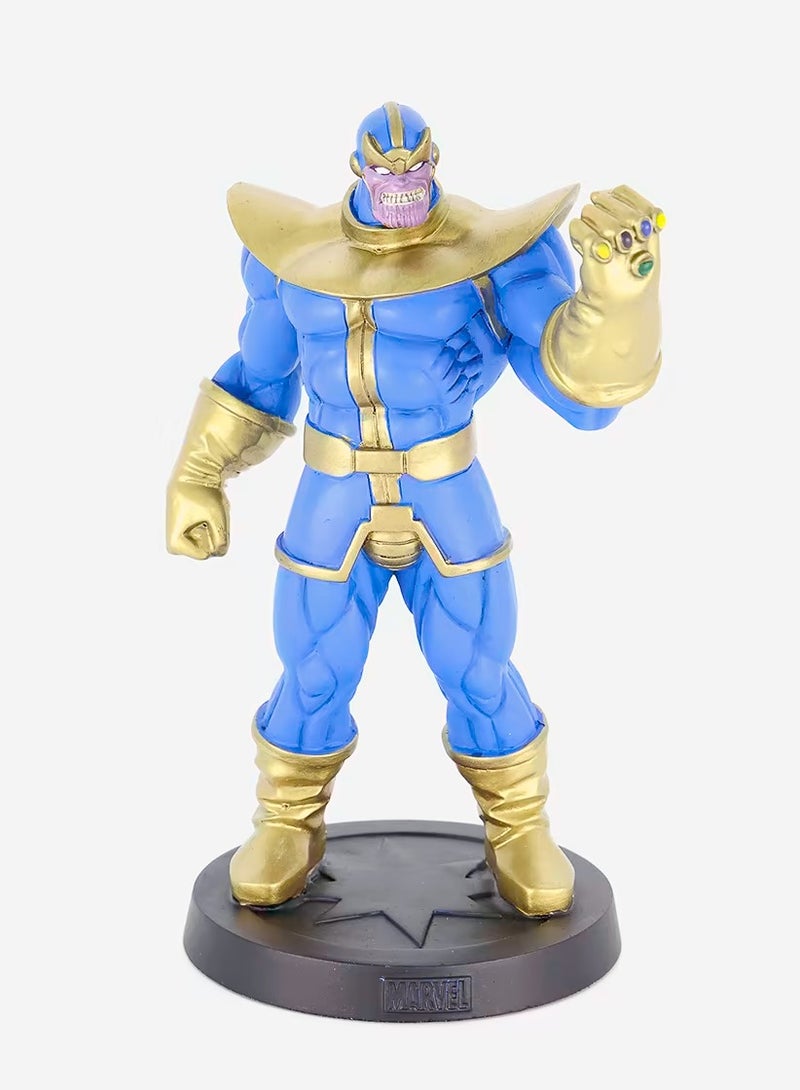 Marvel Eagle Moss Guardian of Galaxy Thanos, Blue
