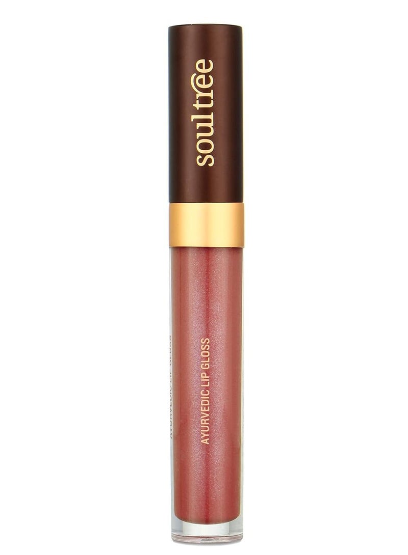 SoulTree Ayurvedic Lip Gloss Nude Pink Colour 202 5G