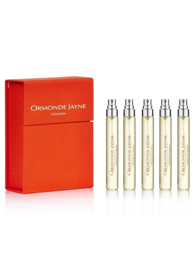 Ormonde Jayne Montabaco - Eau de Parfum, 5 X 8 ml Miniature Gift Set
