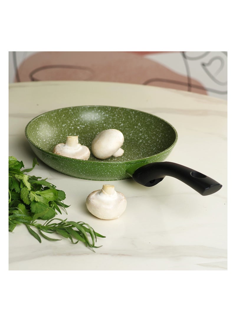 Frying Pan 28cm Jenny Series Aluminum with Induction Bottom
